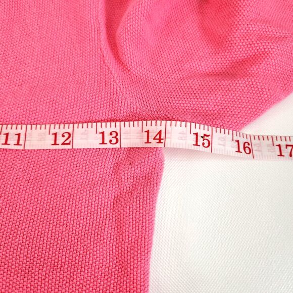 Merona Women's Cardigan Favorite Knit Textured Pink Sweater Size M - Picture 8 of 16